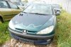 Zderzak przód Peugeot 206 2000 Hatchback 5-drzwi 